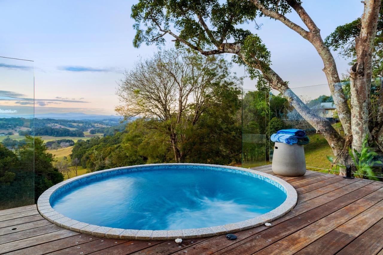 Byron Hinterland Villas Clunes Exterior foto