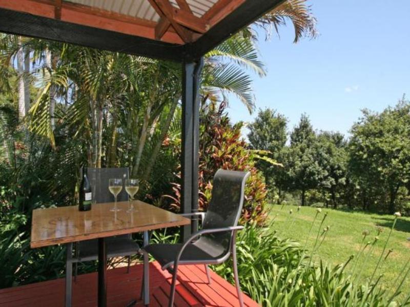 Byron Hinterland Villas Clunes Exterior foto