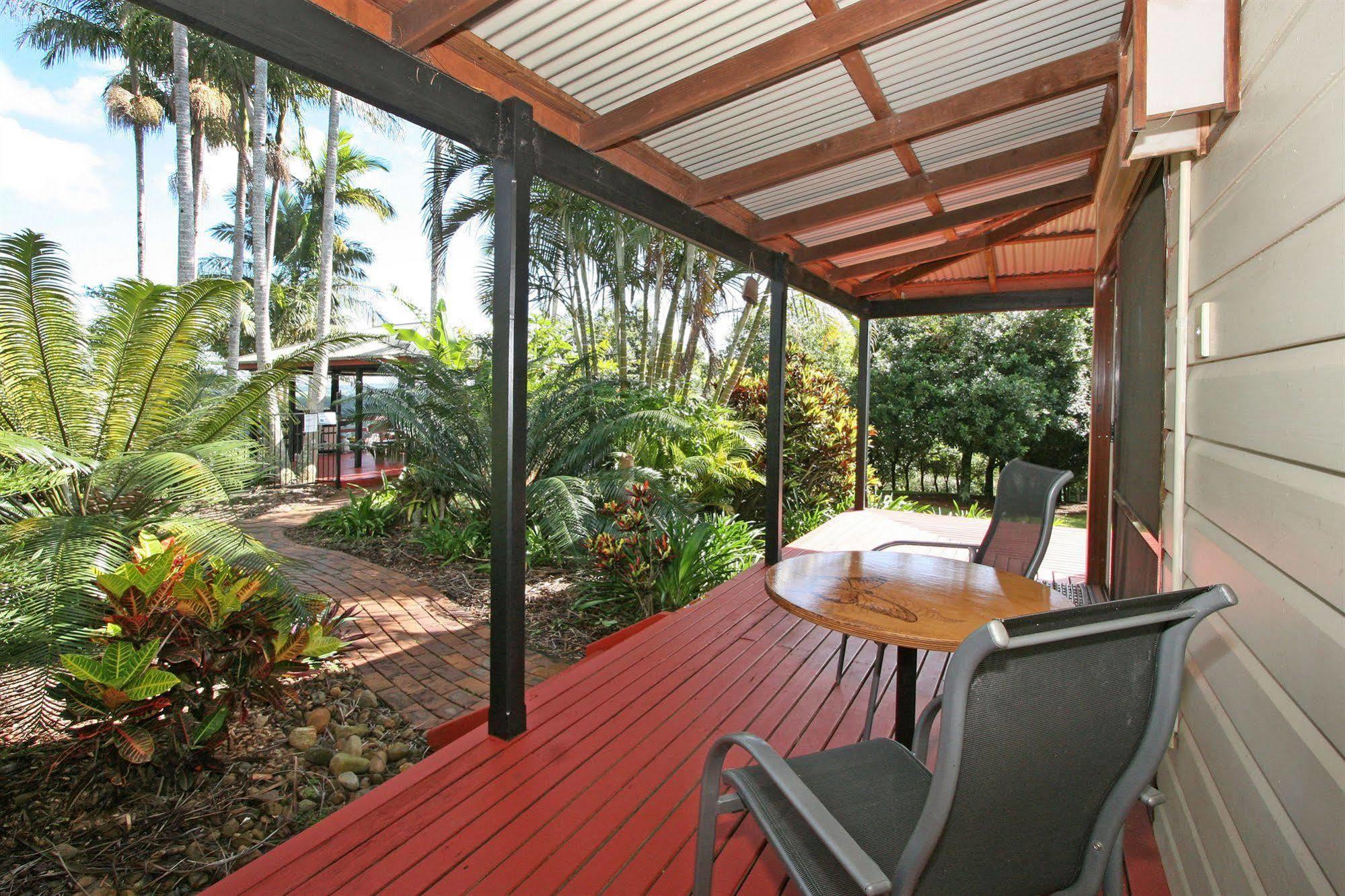 Byron Hinterland Villas Clunes Exterior foto