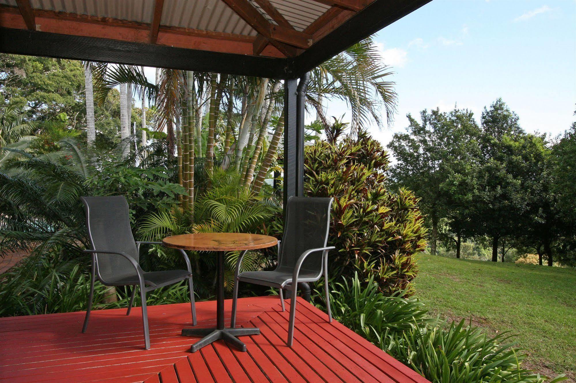 Byron Hinterland Villas Clunes Exterior foto