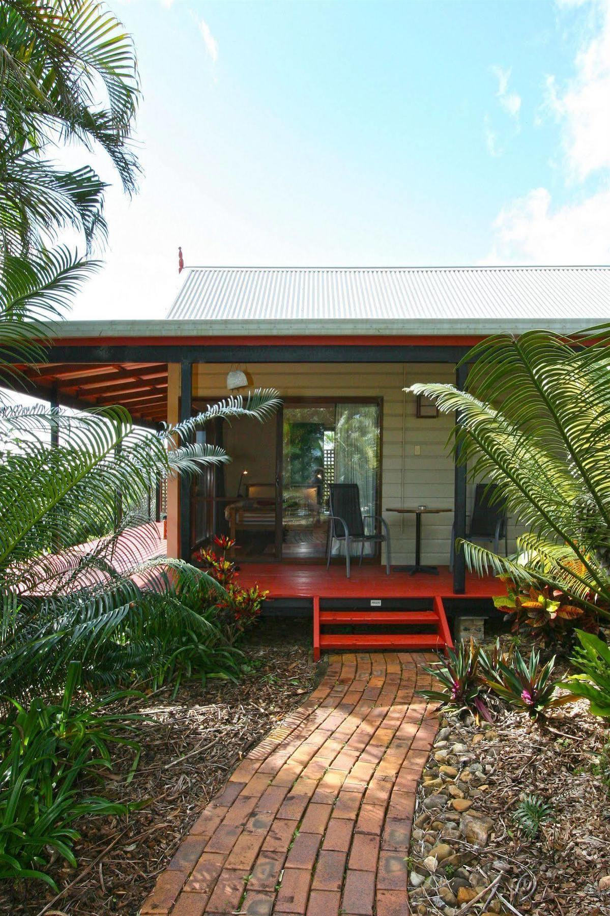 Byron Hinterland Villas Clunes Exterior foto